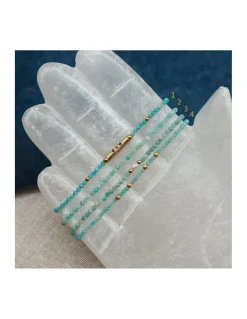 BASICS - BRACELET AMAZONITES AU CHOIX (22€ À 61€)