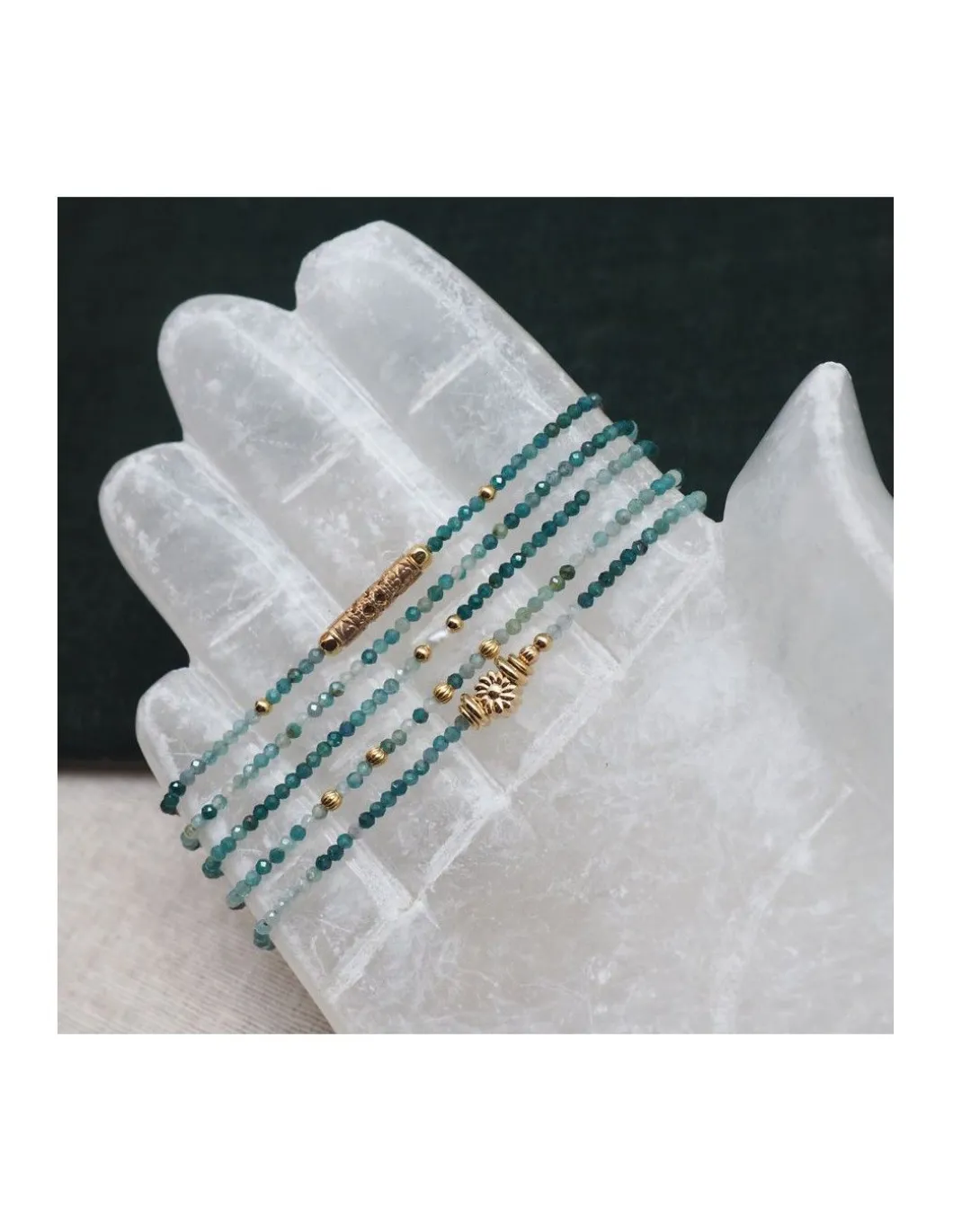 BASICS - BRACELET GRANDIDIÉRITES AU CHOIX (46€ À 74€)