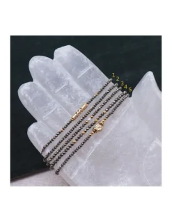 BASICS - BRACELET PYRITES AU CHOIX (23€ À 59€)