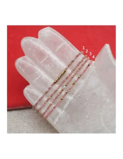 BASICS - BRACELET RHODOCHROSITES AU CHOIX (36€ À 65€)