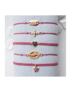 BEST - BRACELET FIL COULEUR TULIPE AU CHOIX (de 34€ à 85€)