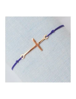 BEST - BRACELET FIL COULEUR VIOLET AU CHOIX (de 36€ à 60€)