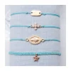 BEST - BRACELET FIL TURQUOISE CLAIR AU CHOIX (de 34€ à 85€)