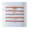 BEST - BRACELET MACRAME COULEUR WOOD AU CHOIX (de 60€ à 96€)