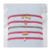 BEST - BRACELET MACRAME COULEUR TULIPE AU CHOIX (de 60€ à 96€)