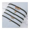 BEST - BRACELET MACRAME KAKI AU CHOIX (de 60€ à 96€)