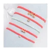 BEST - BRACELET MACRAME ROSE FLUO (de 60€ à 96€)