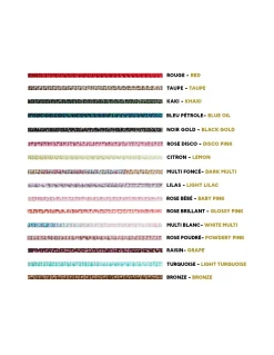 BIANCA - COLLIER CHARM AVEC GROS HOMARD SUR CORDON LUREX