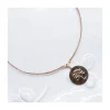 BIANCA - COLLIER MÉDAILLE ARBRE PORTE BONHEUR