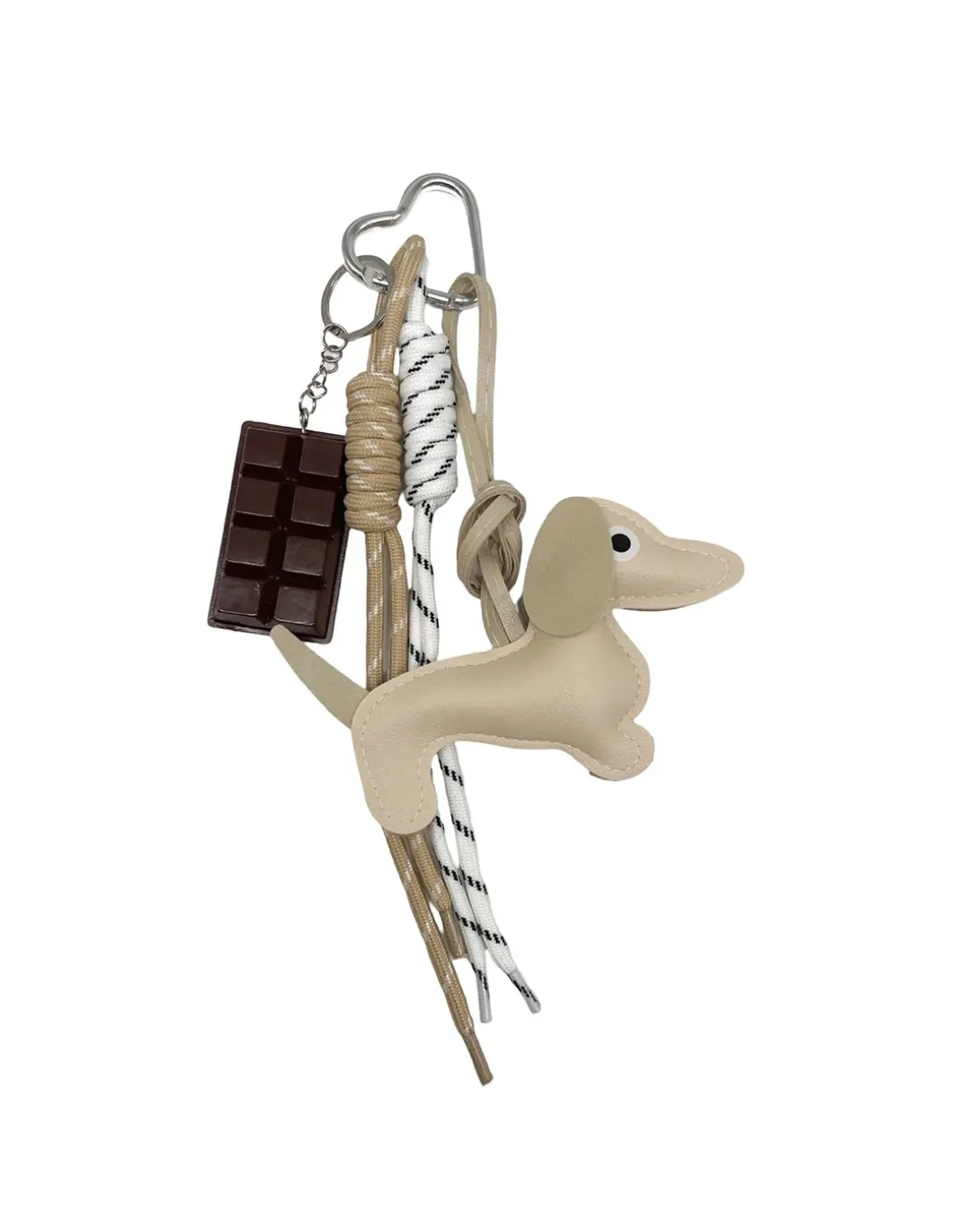 BIJOU DE SAC - TECKEL - BEIGE