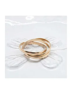 BINGO - BAGUE 3 ANNEAUX LISSES