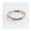 BINGO - BAGUE BOSTON PLAQUÉE OR 3 MICRONS