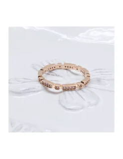 BINGO - BAGUE COURONNE DE ZIRCONS