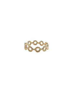 BINGO - BAGUE MAILLONS RONDS PERLÉS