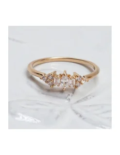 BINGO - BAGUE ZIRCONS RONDS, RECTANGLES ET OVALES