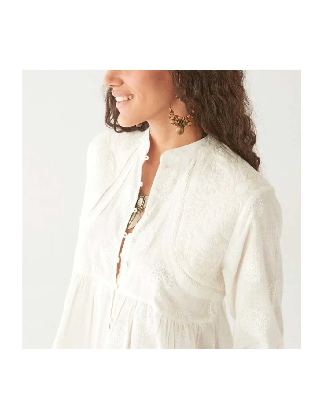 BLOUSE ARIANA - IVORY