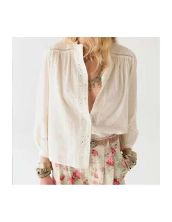 BLOUSE COLETTE - IVORY