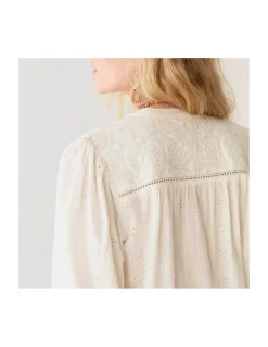 BLOUSE COLETTE - IVORY