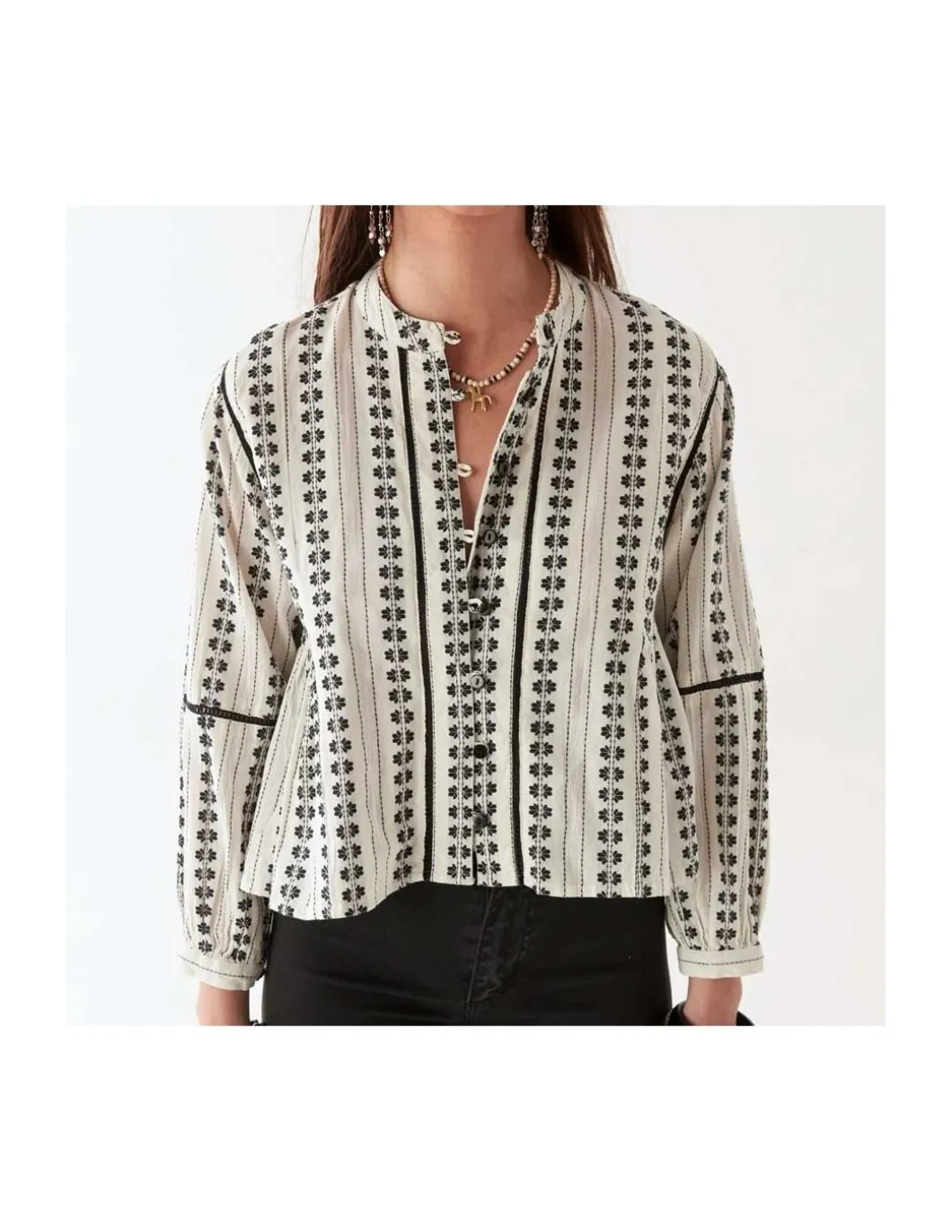 BLOUSE CONSUELITO - PEARL JAM