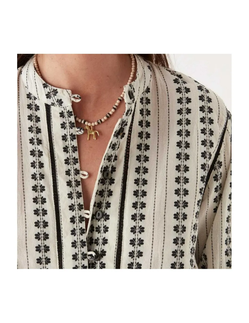 BLOUSE CONSUELITO - PEARL JAM