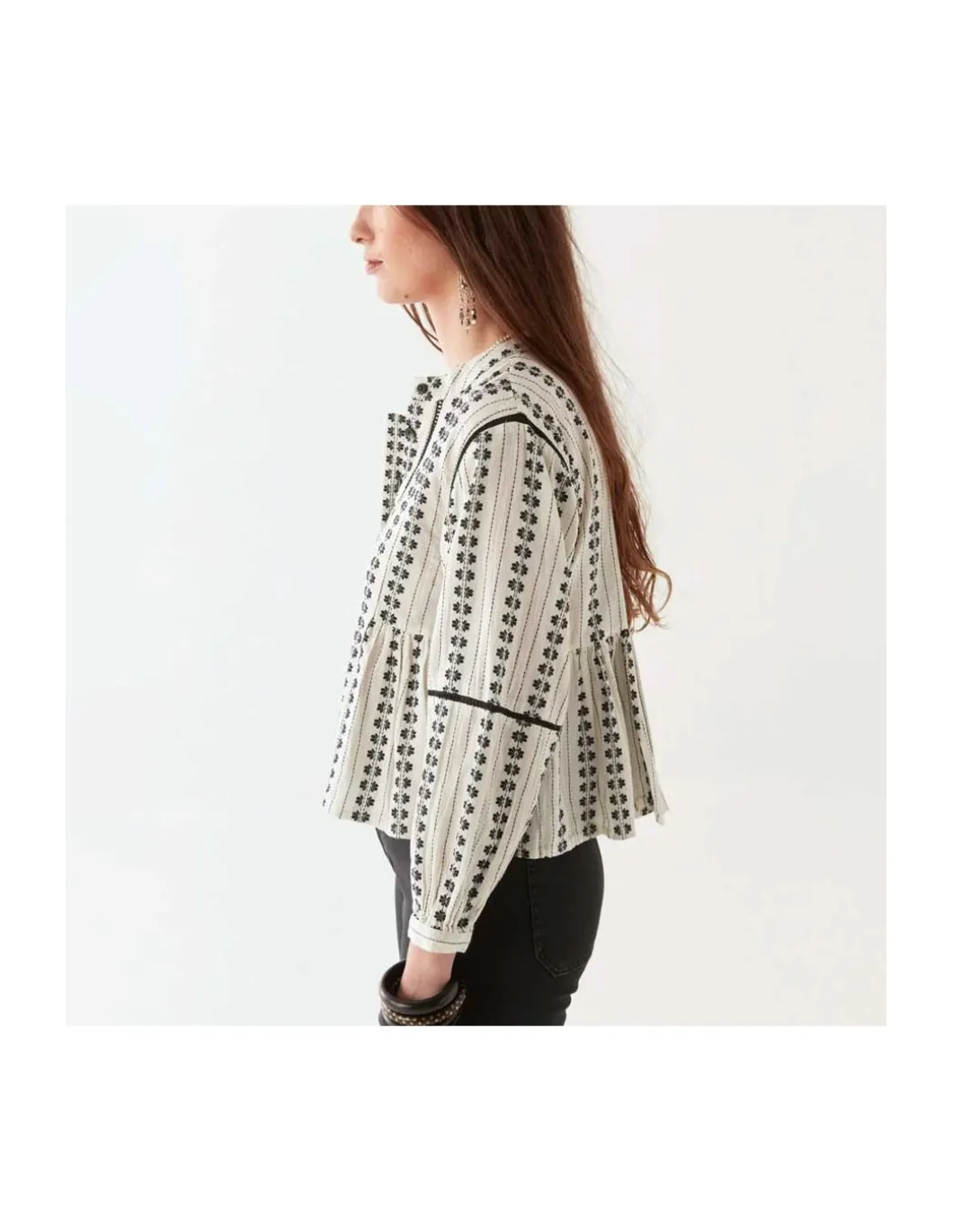 BLOUSE CONSUELITO - PEARL JAM