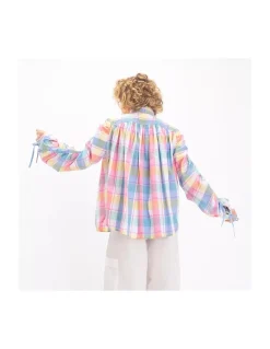 BLOUSE JOY TARTAN