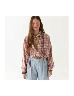 BLOUSE MIA - DUST PINK