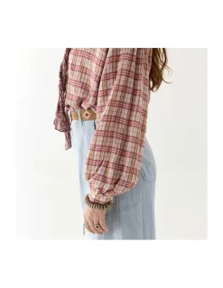 BLOUSE MIA - DUST PINK