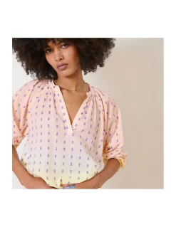 BLOUSE NEROLI - JAUNE