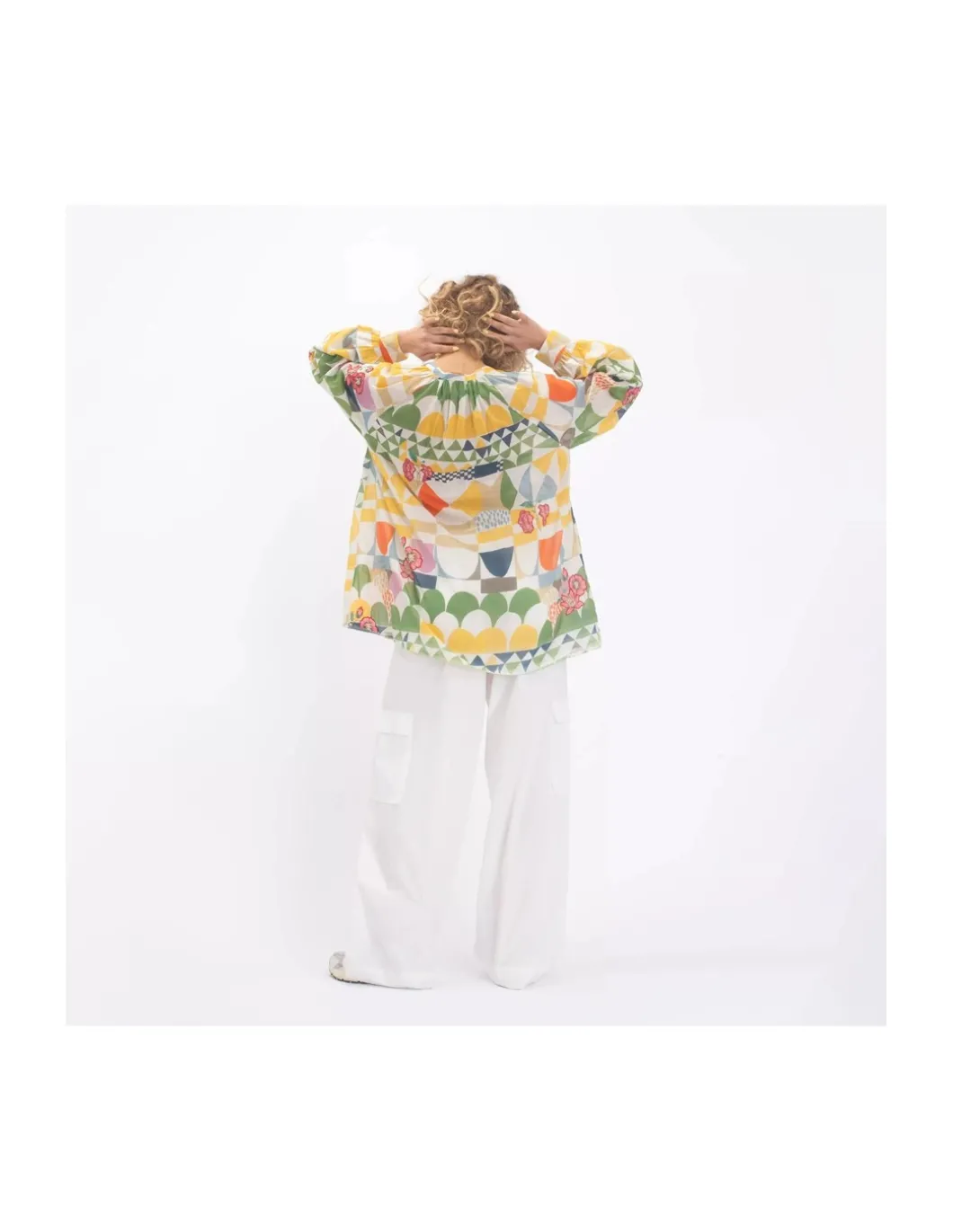BLOUSE PATCHWORK - LAKSHMI