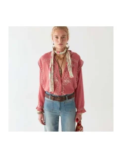 BLOUSE PHILIPPA - FRAGOLA