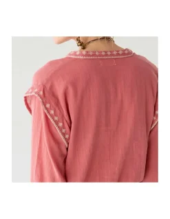 BLOUSE PHILIPPA - FRAGOLA