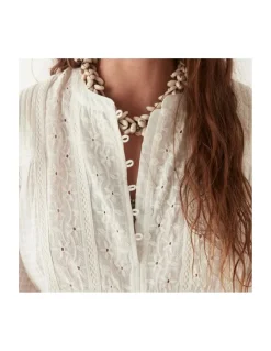 BLOUSE SABINE - PEARL