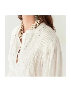 BLOUSE SABINE - PEARL