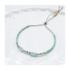 BLUE STORM - BRACELET TURQUOISES ET ZIRCONS BLEUS