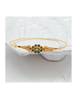 BRACELET - ANNE- TOURMALINE VERTE