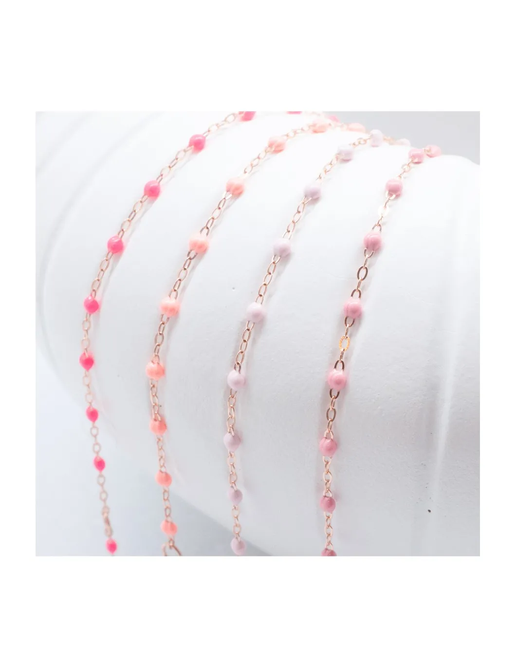 BRACELET CLASSIQUE OR ROSE - GIGI - TONS ROSES