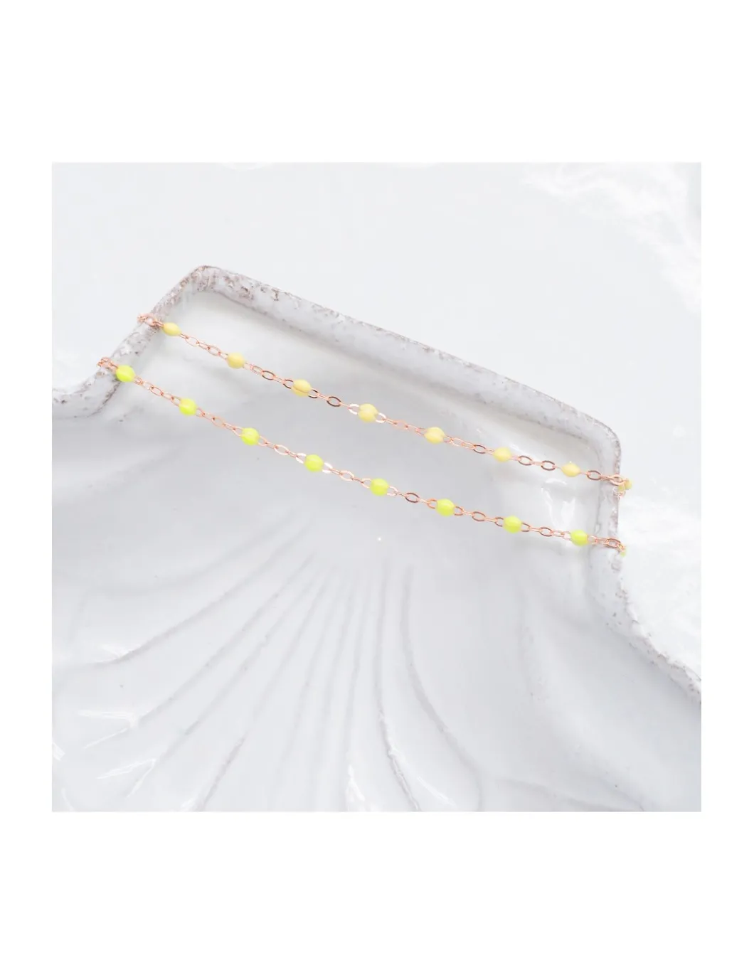 BRACELET CLASSIQUE OR ROSE - GIGI - TONS JAUNES