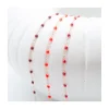 BRACELET CLASSIQUE OR ROSE - GIGI - TONS ROUGES