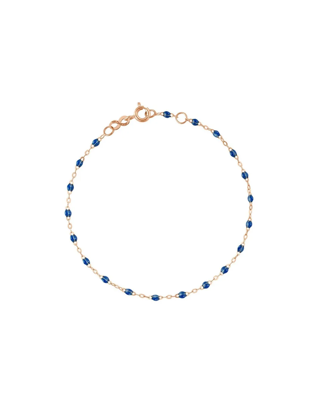 BRACELET CLASSIQUE OR ROSE - GIGI - SAPHIR