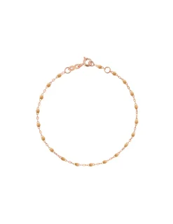BRACELET CLASSIQUE OR ROSE - GIGI - NUDE