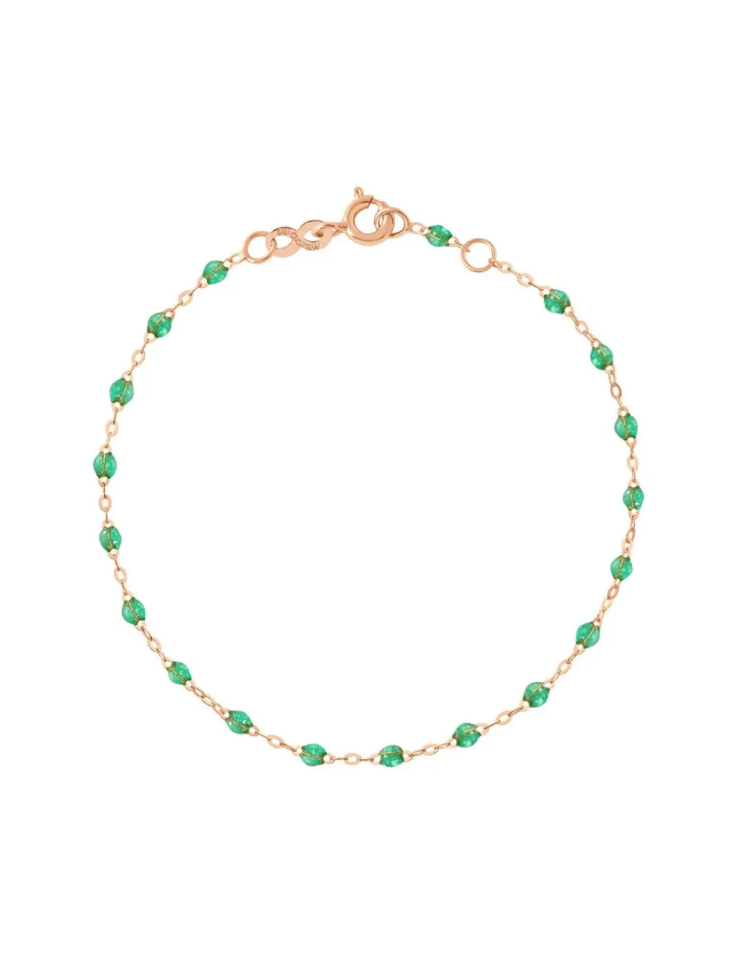 BRACELET CLASSIQUE OR ROSE - GIGI - MENTHE