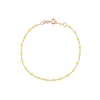 BRACELET CLASSIQUE OR ROSE - GIGI - CITRON