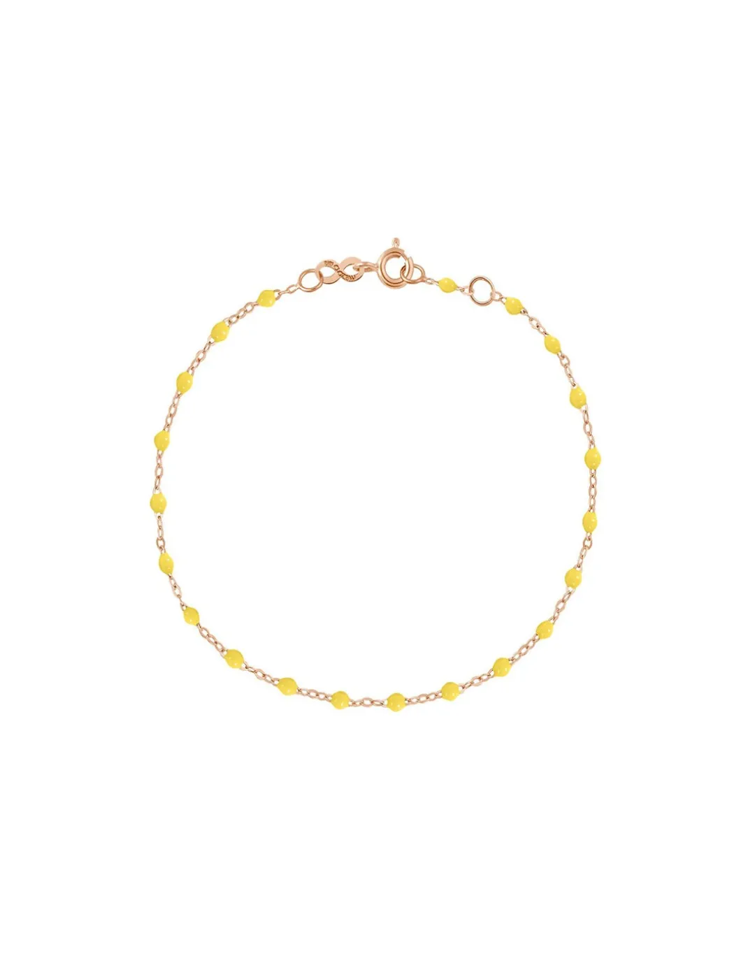 BRACELET CLASSIQUE OR ROSE - GIGI - CITRON