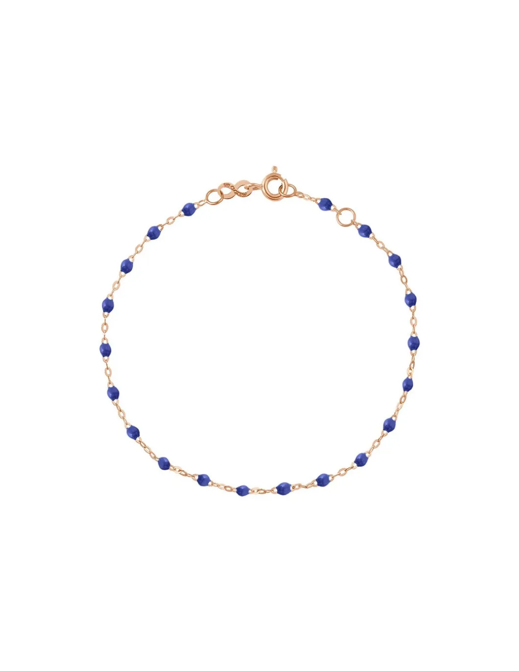 BRACELET CLASSIQUE OR ROSE - GIGI - BLEUET