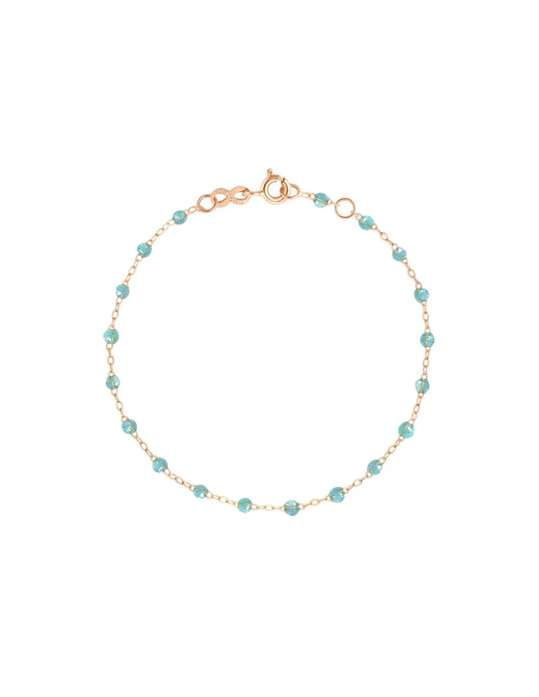BRACELET CLASSIQUE OR ROSE - GIGI - AQUA