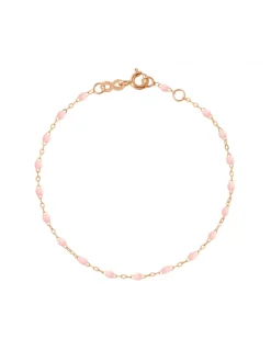 BRACELET CLASSIQUE OR ROSE - GIGI - TONS ROSES