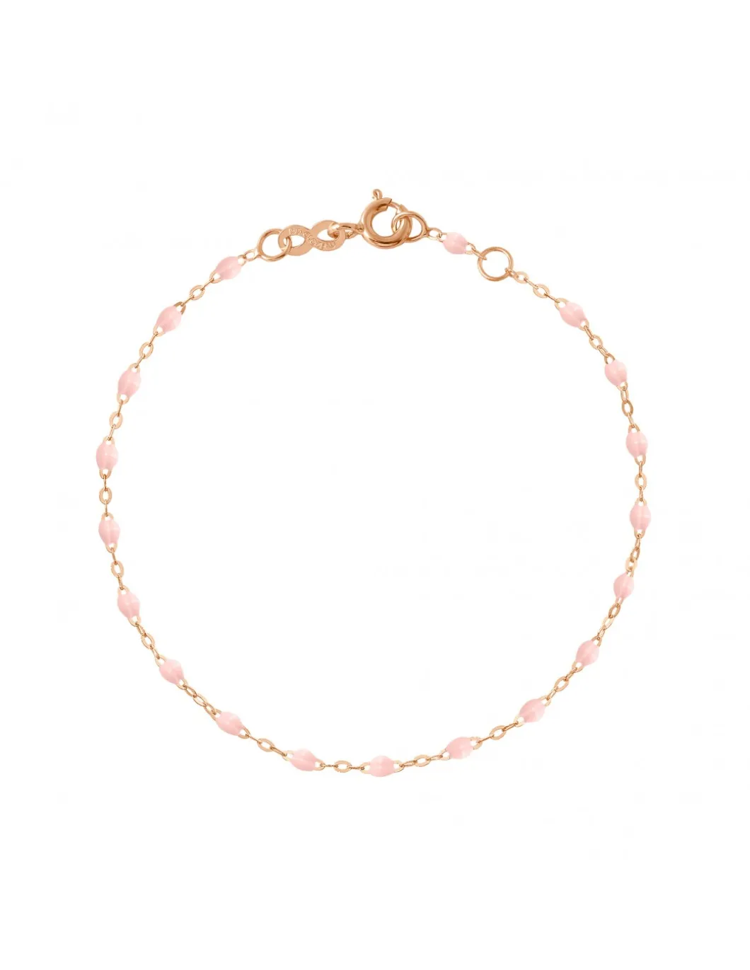 BRACELET CLASSIQUE OR ROSE - GIGI - TONS ROSES