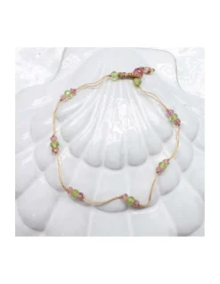BRACELET MIX DE PIERRES SEMI-PRÉCIEUSES - N°17