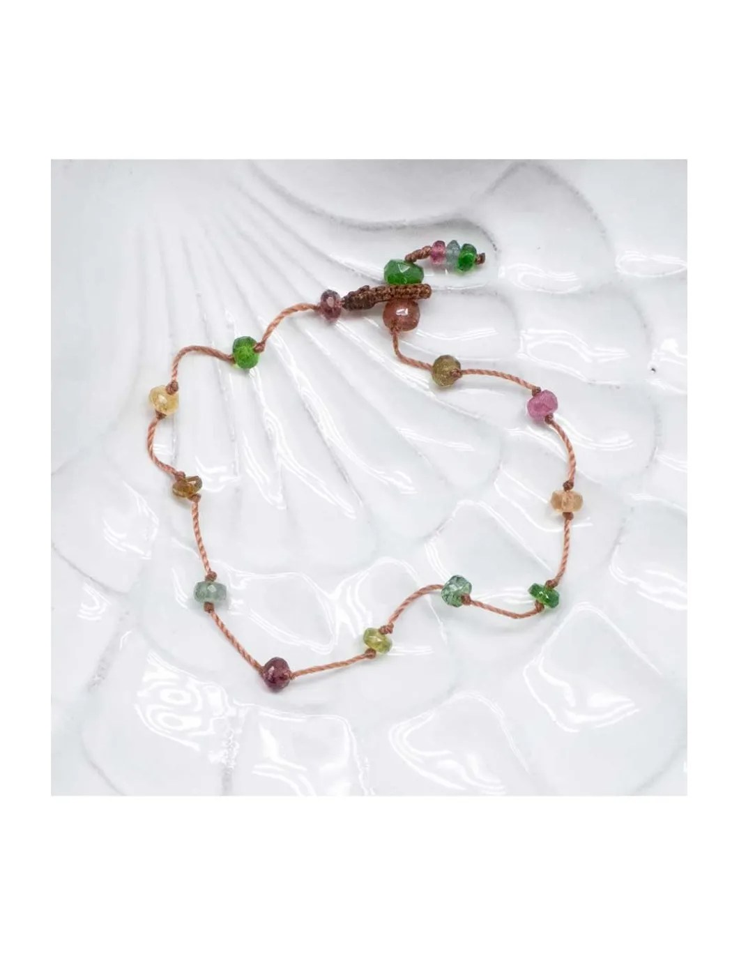 BRACELET MIX DE PIERRES SEMI-PRÉCIEUSES - N°1